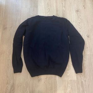 Brandy Melville navy Brianna sweater